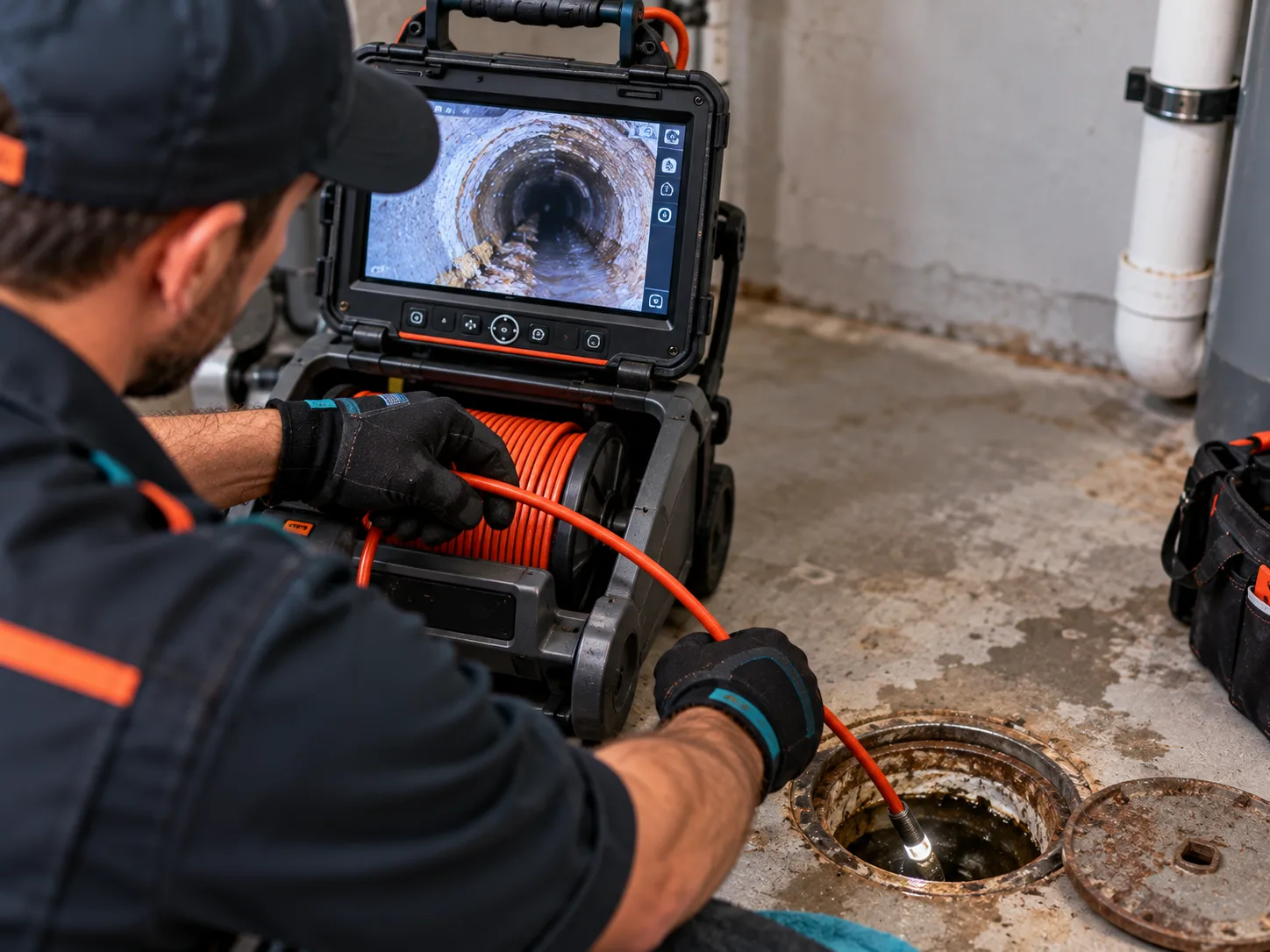 Clogged Drain Service company in Nelsonville, OH