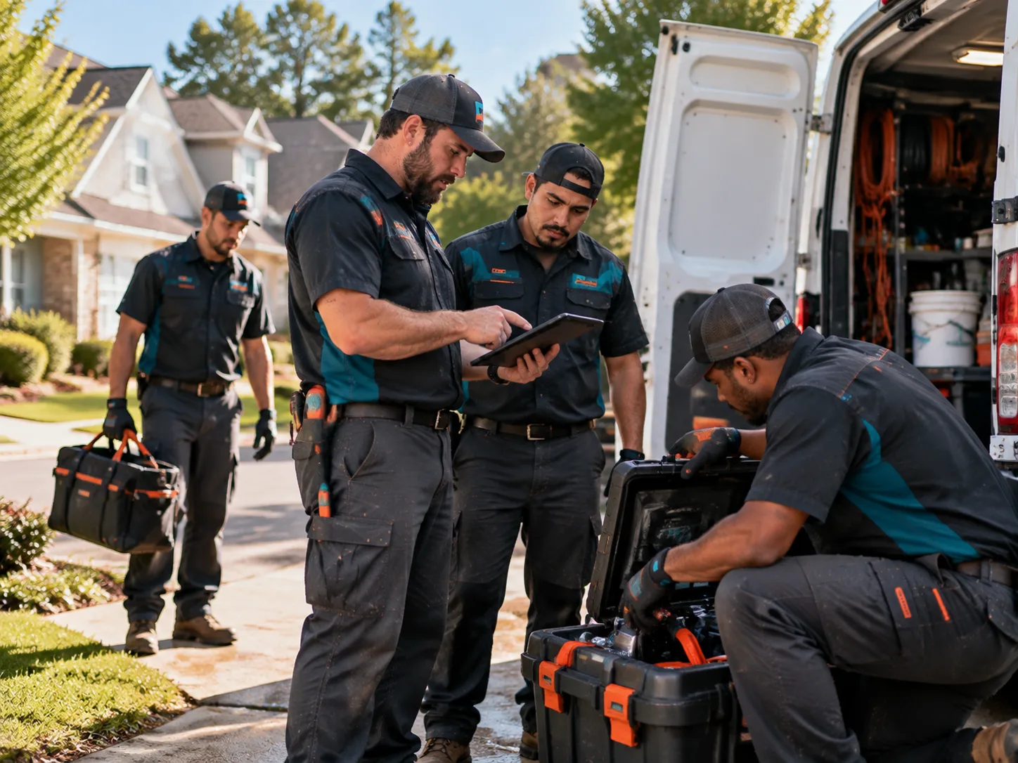 Clogged Drain Service in Nelsonville, OH near me